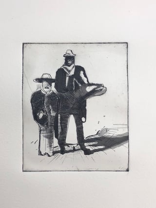 indian-centaur-intaglio_joseph-bergen