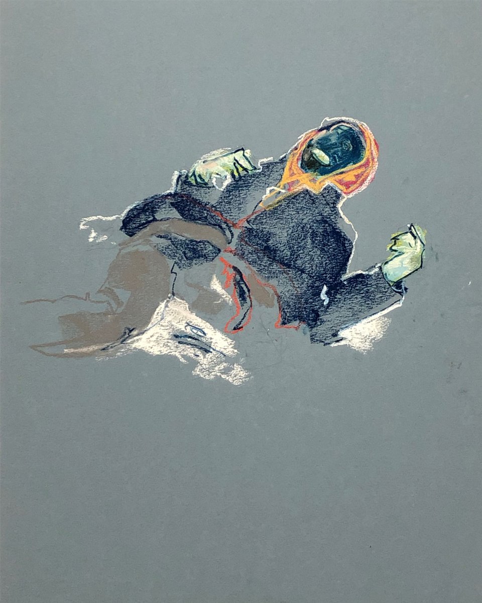 big-foot-at-wounded-knee_pastel_joseph-bergen